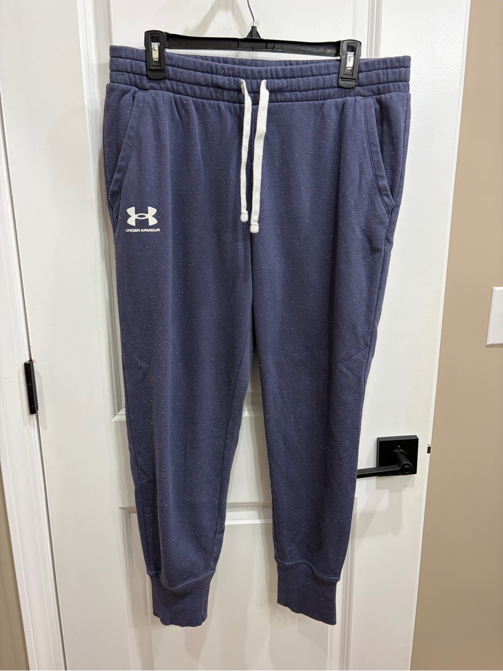 Women’s Under Armour Dark Blue Speckled Jogger Sweatpants